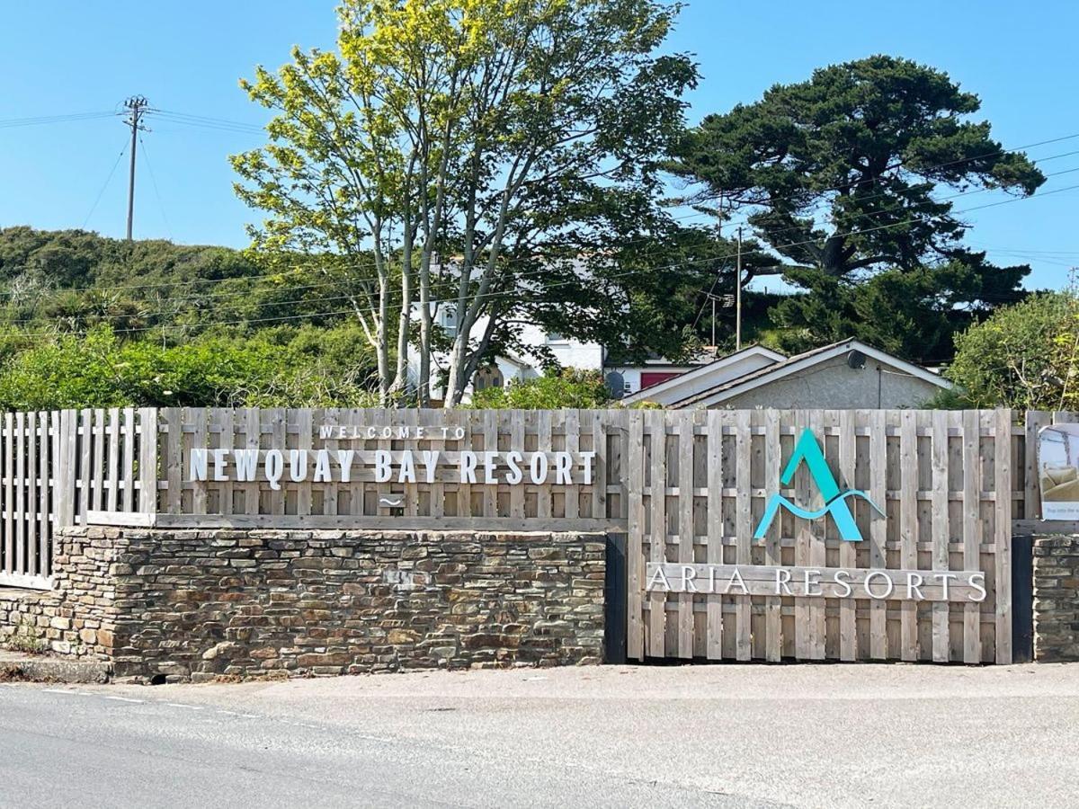Вилла 11 Porth Valley Retreat Ньюки Экстерьер фото