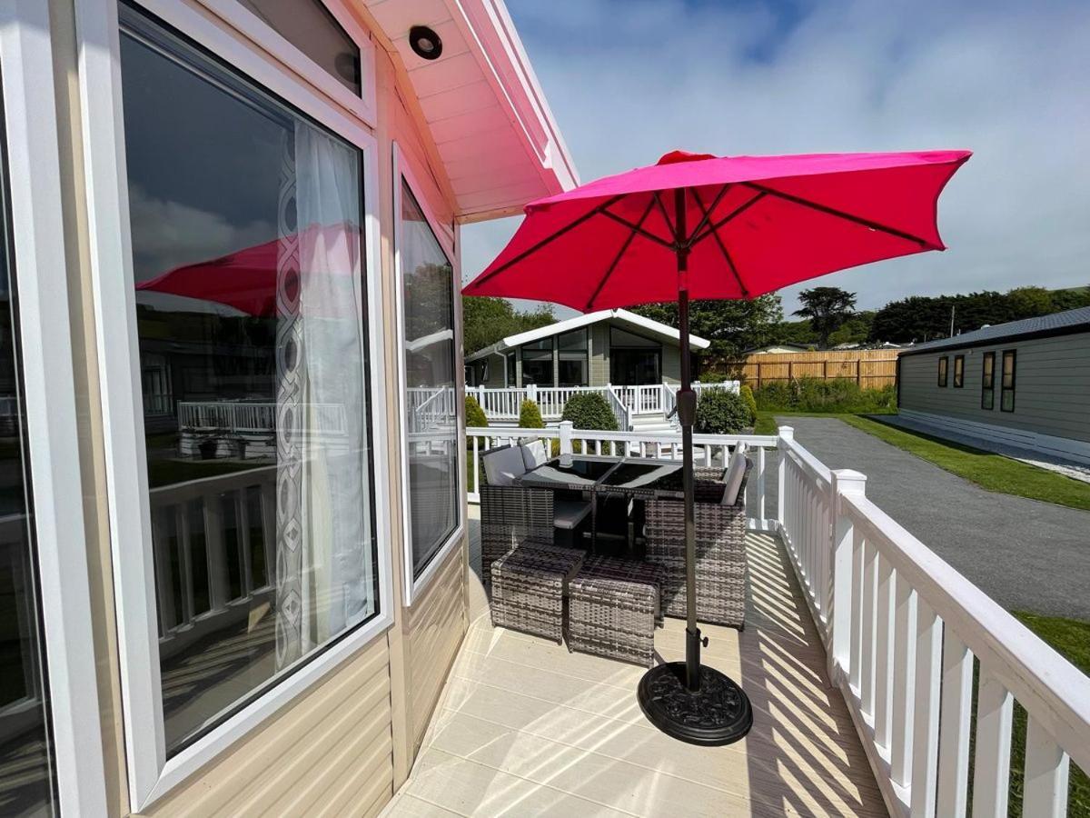 Вилла 11 Porth Valley Retreat Ньюки Экстерьер фото