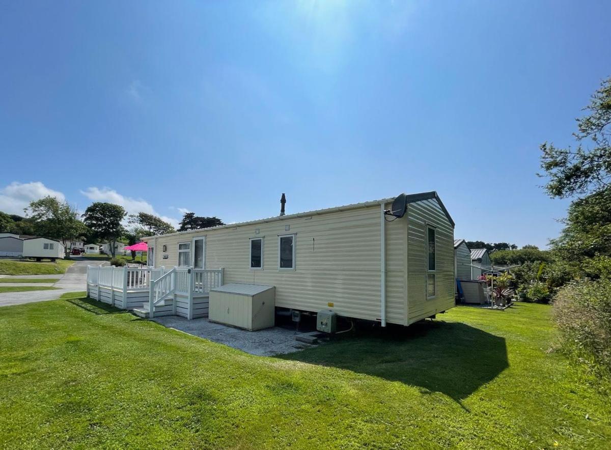 Вилла 11 Porth Valley Retreat Ньюки Экстерьер фото